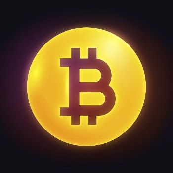 Bitcoin cryptocurrency icon, neon glow | Free Icons - rawpixel
