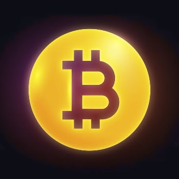 Bitcoin cryptocurrency icon, neon glow | Free Icons - rawpixel
