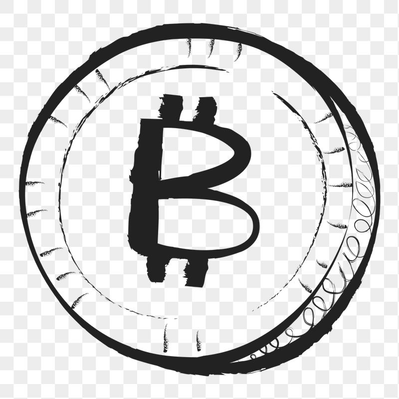 Bitcoin cryptocurrency png sticker, cute | Free PNG Illustration - rawpixel