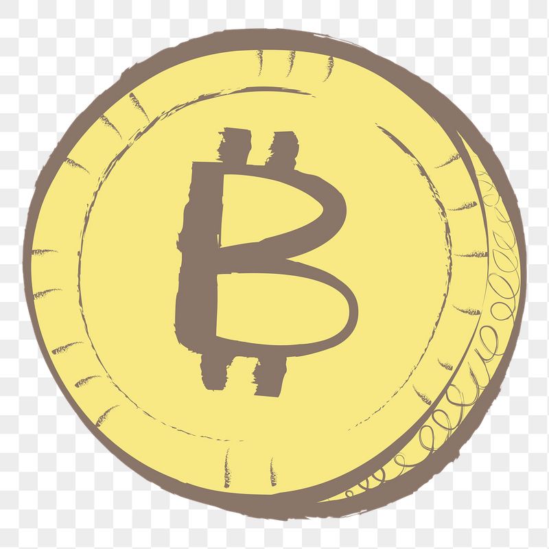 Bitcoin cryptocurrency png sticker, pastel | Free PNG Illustration - rawpixel