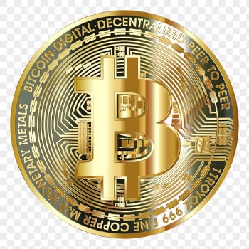 Bitcoin cryptocurrency png sticker, transparent | Free PNG - rawpixel