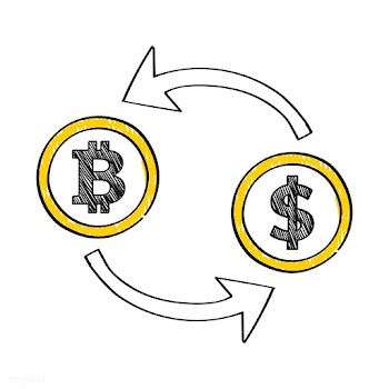 Bitcoin currency exchange concept illustratio.. | Free stock vector - 472097