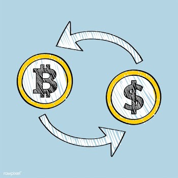 Bitcoin currency exchange concept illustratio.. | Free stock vector - 472120