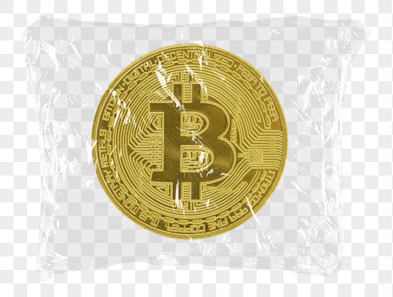 Bitcoin icon png plastic bag | Free PNG - rawpixel