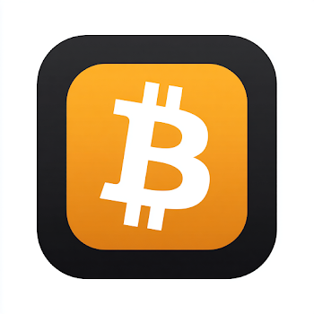 Bitcoin iOS App Logo