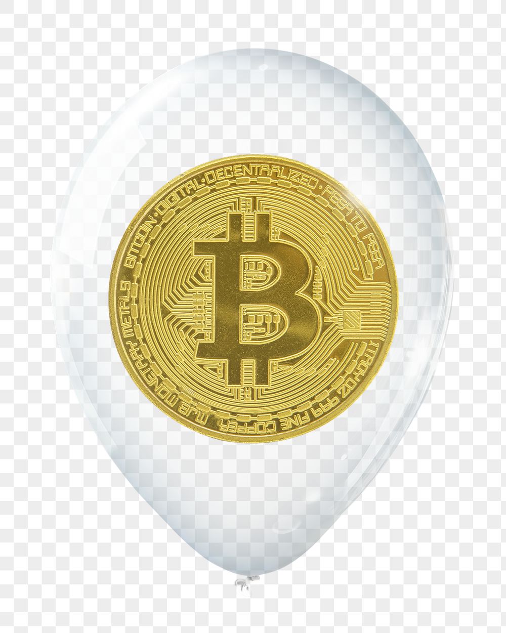 Bitcoin png, financial insurance in clear | Free PNG - rawpixel