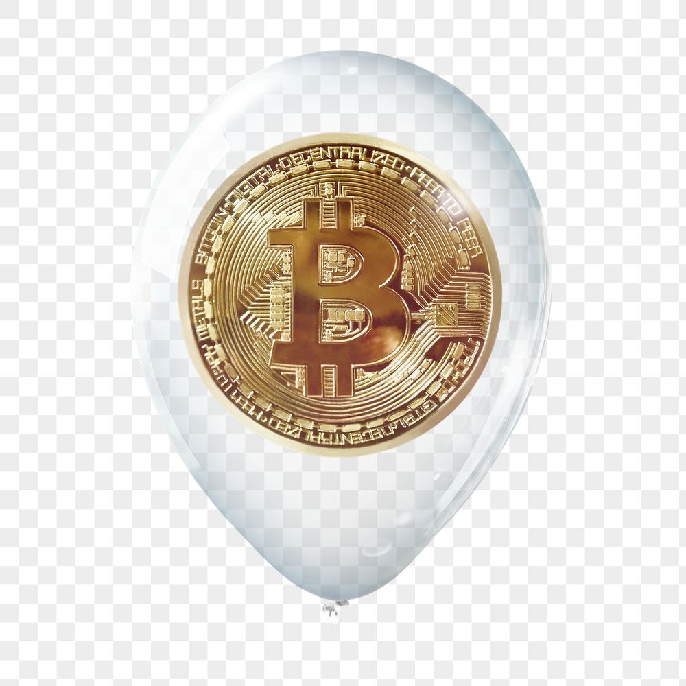 Bitcoin png, financial insurance in clear | Free PNG - rawpixel