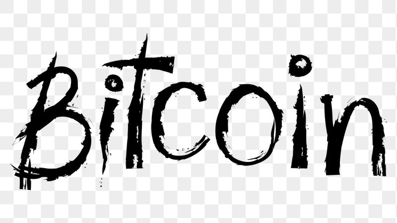 Bitcoin png word sticker, handwritten | Free PNG - rawpixel