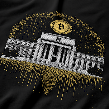 Bitcoin Reserve Building T-Shirt Graphic
