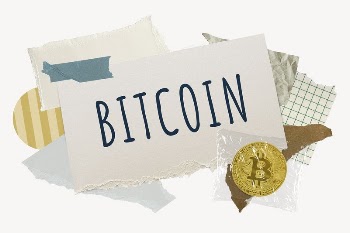 Bitcoin word typography, finance aesthetic | Free Photo - rawpixel
