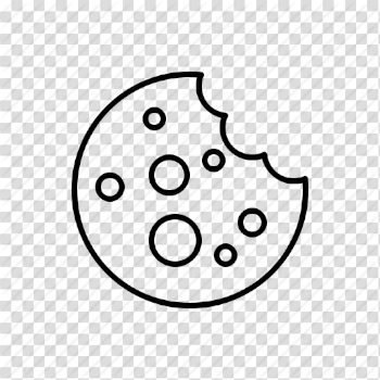 Bite, cookie, food icon