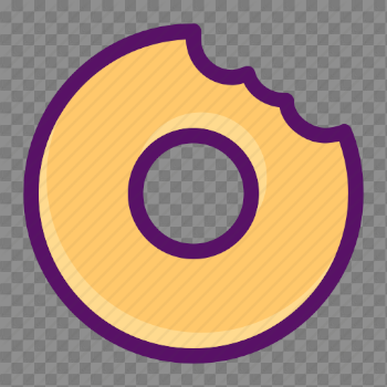 Bite, dessert, donut, eat, food icon