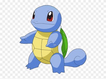 Bite, Hydro Pump - Imagens Do Squirtle Shiny