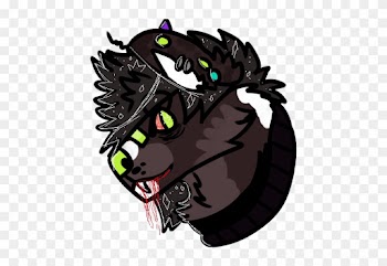 Biting Words Like A Wolf Howling By Kimerii - Illustration