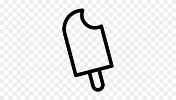 Bitten Ice Cream Vector - Food Bite Png