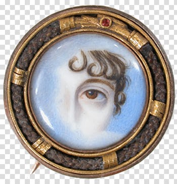 Bizarre Victorian collection, round gold frame transparent background PNG clipart