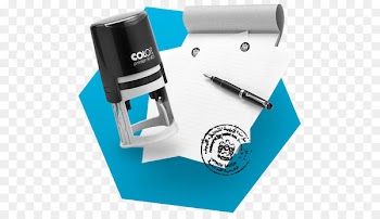 BizHelp.ae Travel visa Rubber stamp Document Office Supplies - Travel visa 