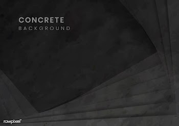 Black 3D concrete modern background | Free stock vector - 580704