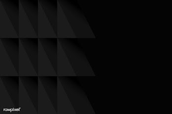 Black 3D geometric modern background | Free stock vector - 580718