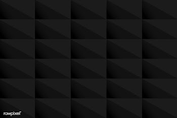 Black 3D geometric modern background | Free stock vector - 580737