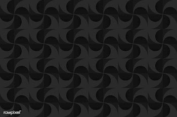 Black 3D geometric modern background | Free stock vector - 580742