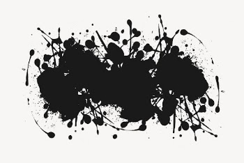 Black abstract art background vector. | Free Vector - rawpixel
