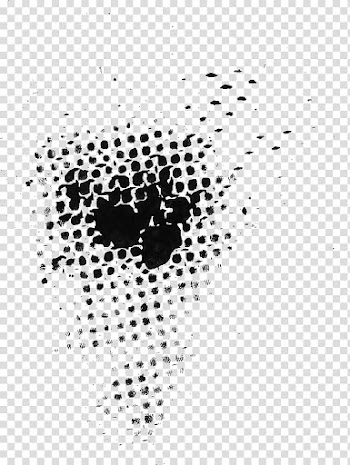 Black abstract art transparent background PNG clipart