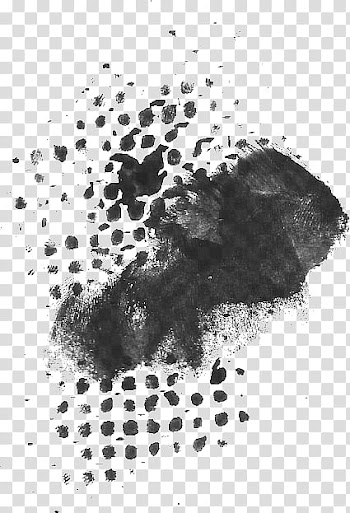 Black abstract art transparent background PNG clipart