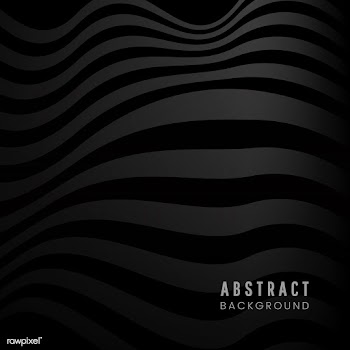 Black abstract background design vector | Free stock vector - 538182