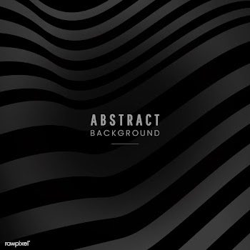 Black abstract background design vector | Free stock vector - 538230