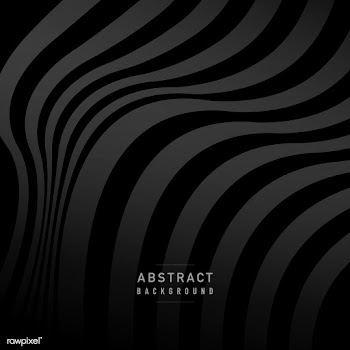 Black abstract background design vector | Free stock vector - 538234