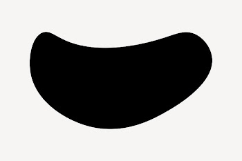 Black abstract badge clip art | Free Vector - rawpixel
