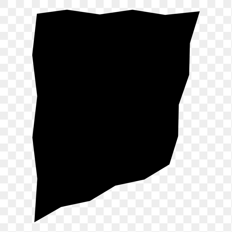 Black abstract shape png sticker, | Free PNG - rawpixel