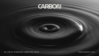 Black aesthetic presentation editable template, | Free Vector Template - rawpixel