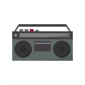Black analog Radio isolated graphic illustrat.. | Free stock vector - 429453