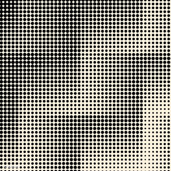 Black and beige halftone background vector | Free stock vector - 542538