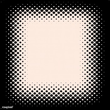 Black and beige halftone background vector | Free stock vector - 542561