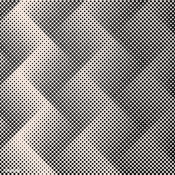 Black and beige halftone background vector | Free stock vector - 542608