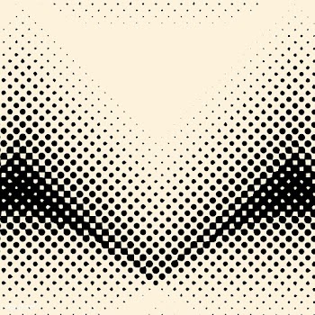 Black and beige halftone background vector | Free stock vector - 542675