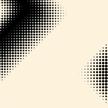Black and beige halftone background vector | Free stock vector - 542677