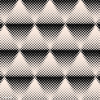 Black and beige halftone background vector | Free stock vector - 542693
