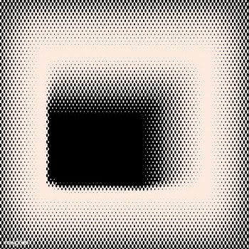Black and beige halftone background vector | Free stock vector - 542731