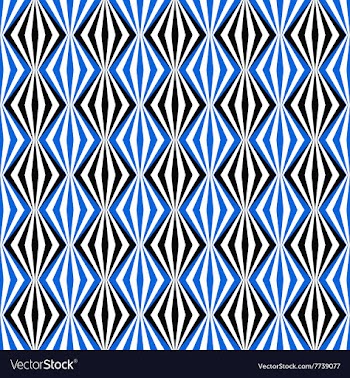 Black and blue seamless pattern vector image