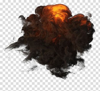 Black and brown abstract art, Black smoke transparent background PNG clipart