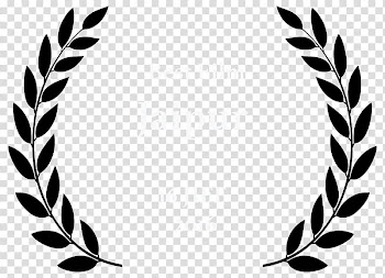 Black and brown background with text overlay, Laurel wreath Bay Laurel Template , award transparent background PNG clipart
