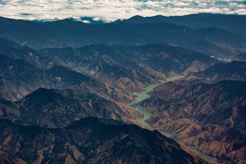 Black and Brown Mountains