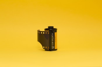 Black and Brown Portra 400 Device