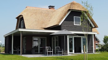 Black and Brown Wooden House