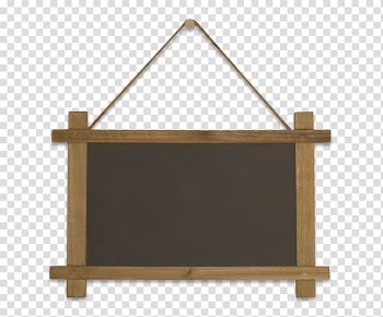 Black and brown writing bnoard, Blackboard Slate Framing Marker pen Chalk, Chalkboard transparent background PNG clipart