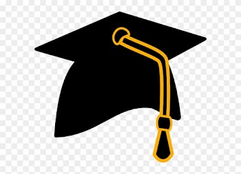 Black And Gold Graduation Cap